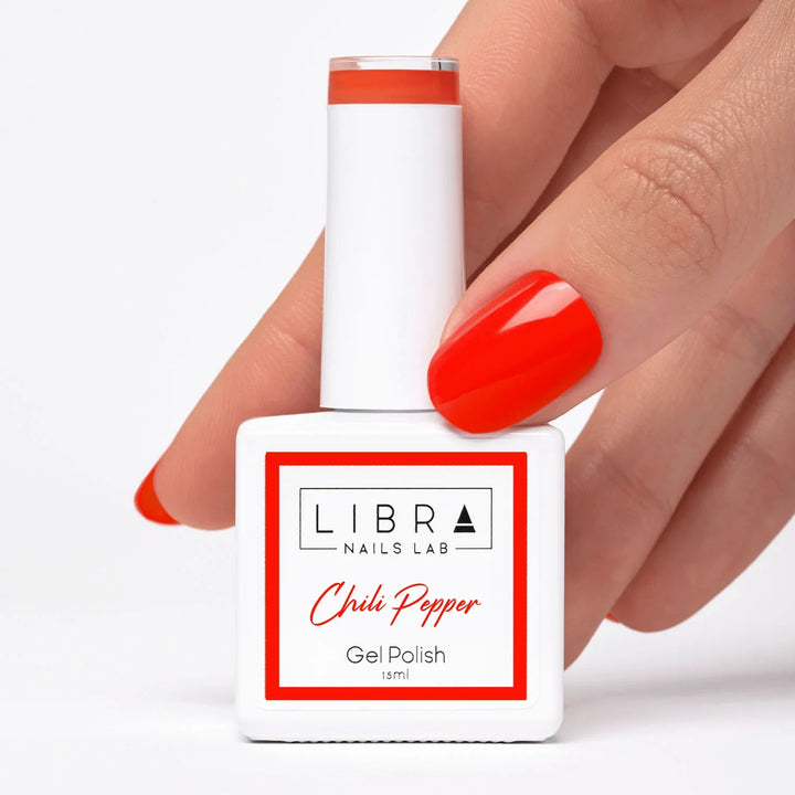 "Chili Pepper" - HEMA/TPO free Gel Polish 15ml