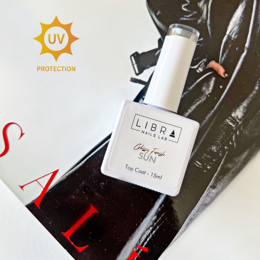 Glossy Finish Sun - Top Coat HEMA/TPO free