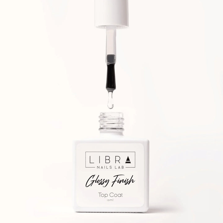 Glossy Finish -  No Wipe Top Coat HEMA/TPO free - 15ml