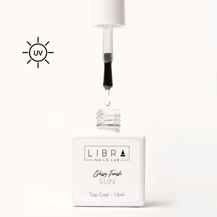 Glossy Finish Sun - Top Coat HEMA/TPO free