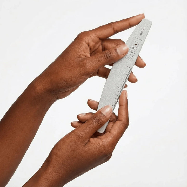 Lime demi-lune 100/180 pro – Prise en main ergonomique