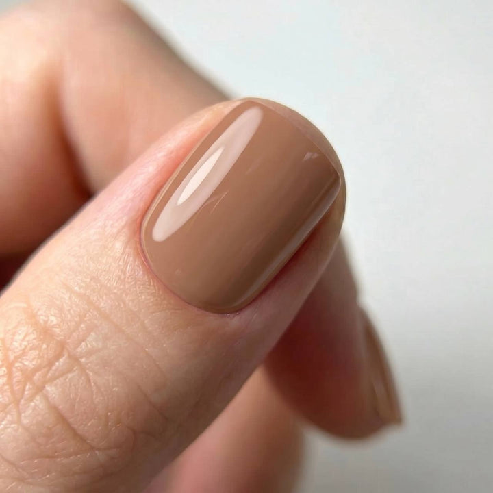 Desert – rendu sur ongles, Libra Nails Lab