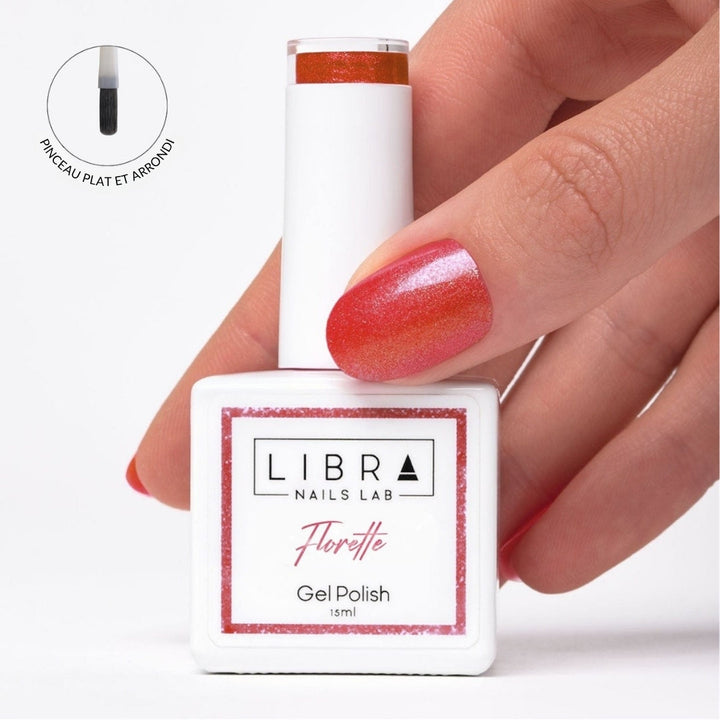 Florette - HEMA/TPO free Gel Polish 15ml