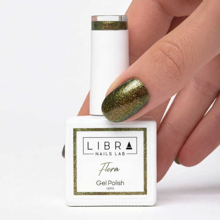 "Flora" - HEMA/TPO free Gel Polish 15ml