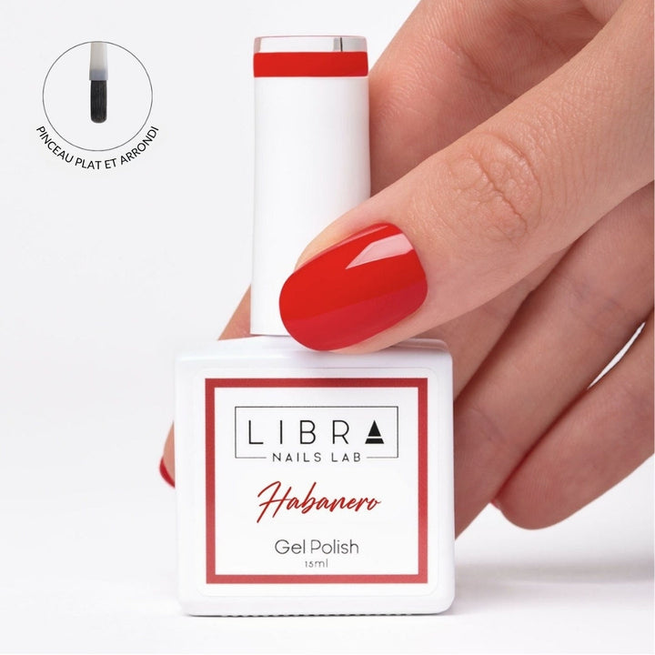 "Habanero" - HEMA/TPO free Gel Polish 15ml