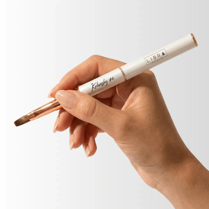 Premium Gel Brush - Kolinsky #6