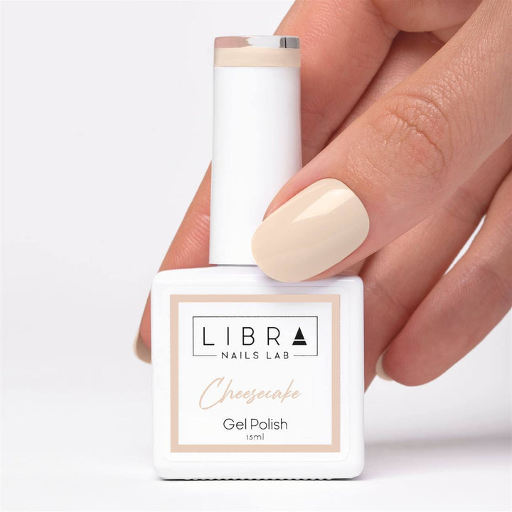 "Cheesecake" - HEMA/TPO free Gel Polish 15ml