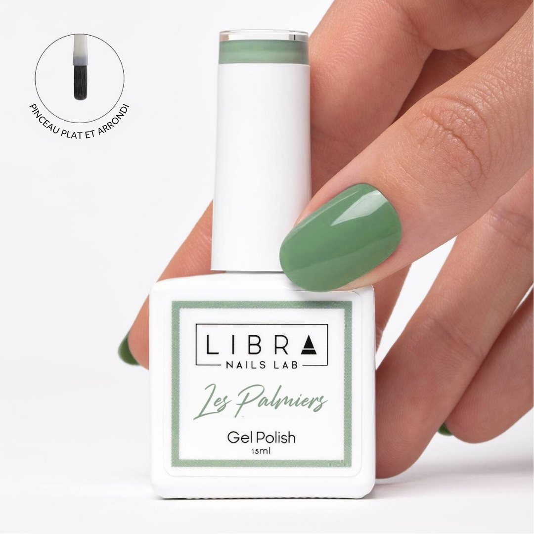 Les Palmiers – vernis semi-permanent sans HEMA/TPO free, Libra Nails Lab