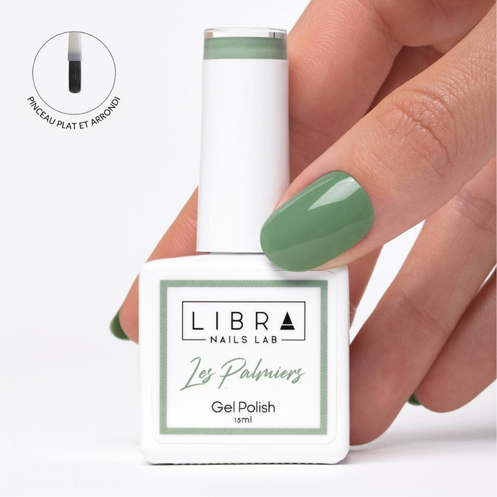 Les Palmiers – vernis semi-permanent sans HEMA/TPO free, Libra Nails Lab