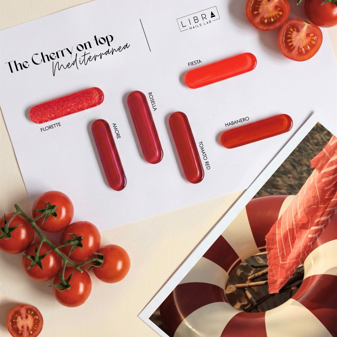 The Cherry On Top Mediterranea – Collection complète Libra Nails Lab