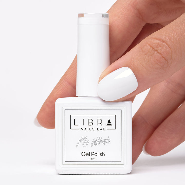 "My White" - HEMA/TPO free Gel Polish 15ml