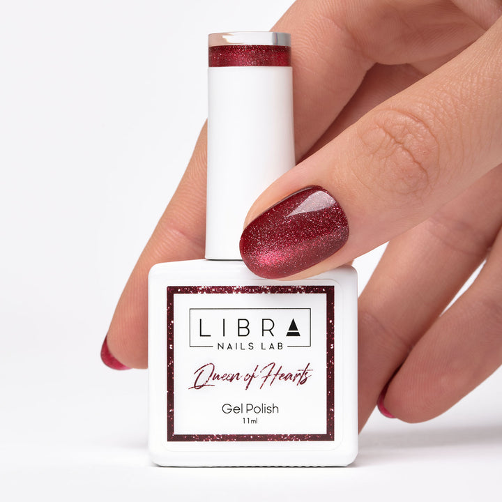 Queen Of Hearts – Vernis Cat Eye sans HEMA/TPO 15 ml