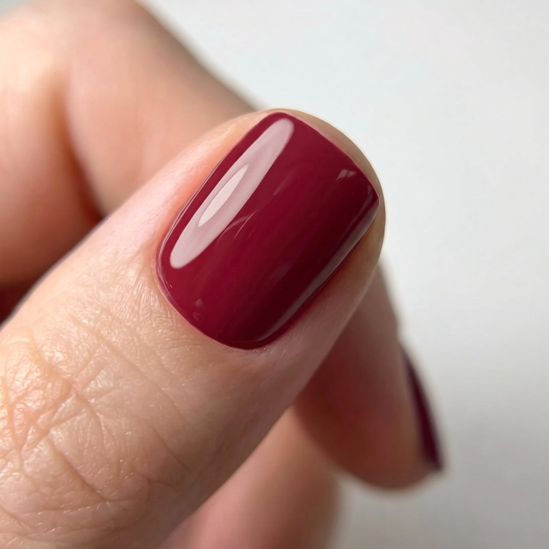 Vernis Red Kasbah appliqué