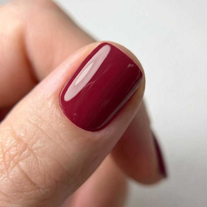 Vernis Red Kasbah appliqué
