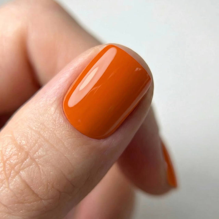 Safran – rendu sur ongles, Libra Nails Lab
