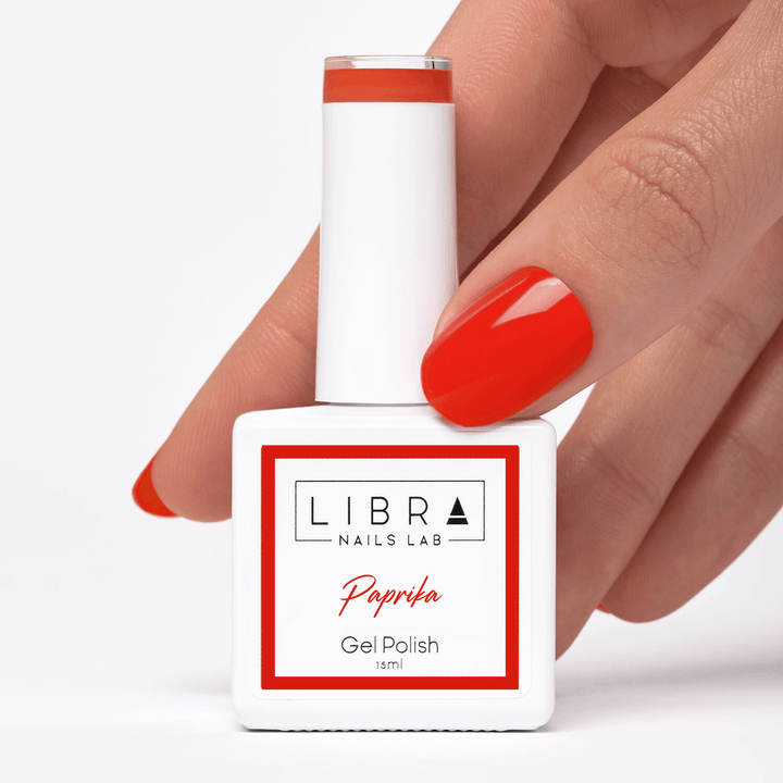 "Paprika" - HEMA/TPO free Gel Polish 15ml