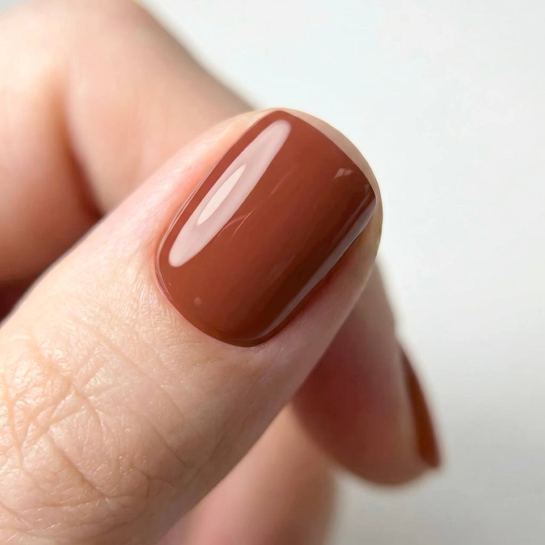 Terracotta – rendu sur ongles, Libra Nails Lab