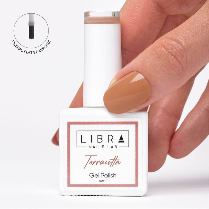 Terracotta – vernis semi-permanent sans HEMA