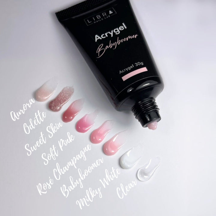 Babyboomer - HEMA FREE Acrygel 30ml - Elegance Beauty