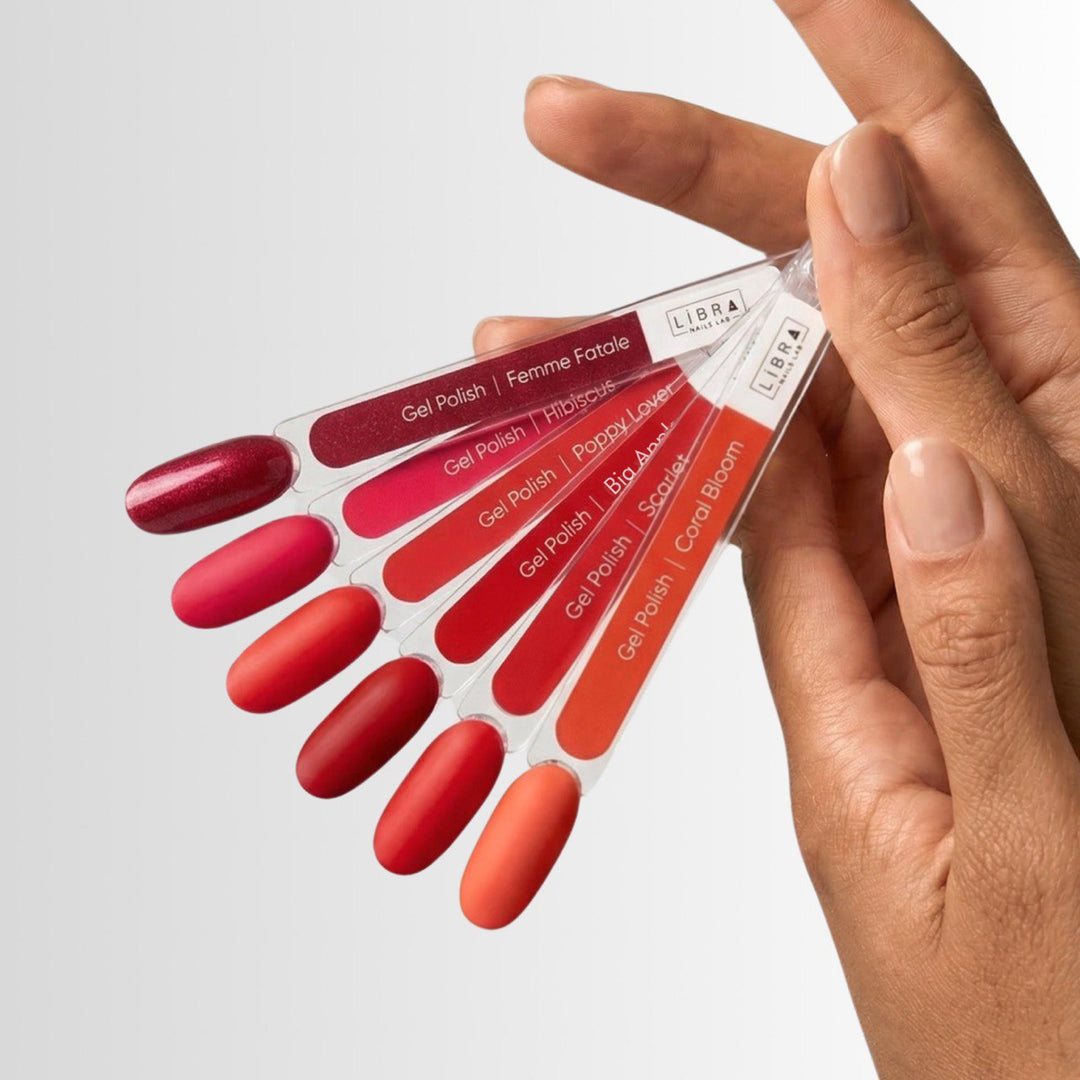 The Cherry On Top Blooming Season – Collection complète Libra Nails Lab