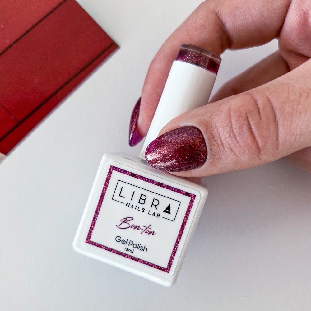 "Bon Ton" - HEMA FREE Gel Polish 15ml - Elegance Beauty