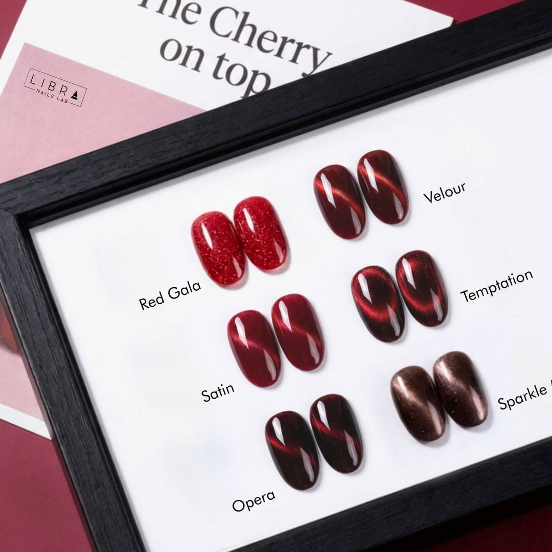 The Cherry On Top Saint-Valentin – Collection complète Libra Nails Lab