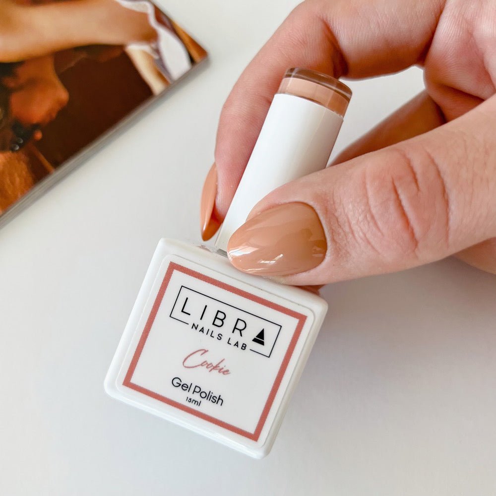 "Cookie" - HEMA FREE Gel Polish 15ml - Elegance Beauty