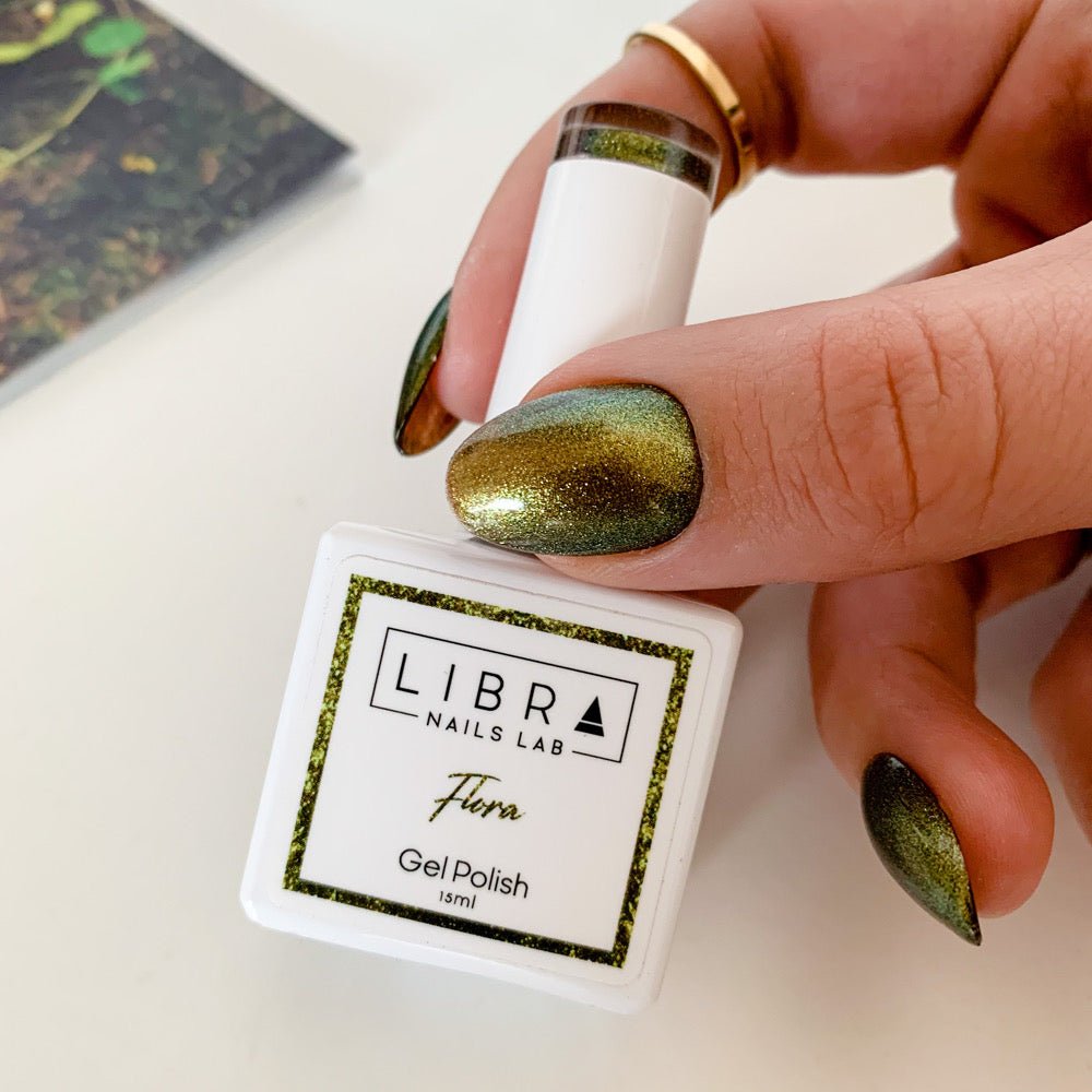 "Flora" - HEMA FREE Gel Polish 15ml - Elegance Beauty