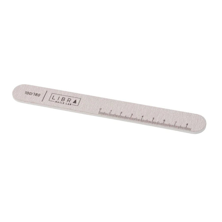 Lime droite 100/180 manucure pro – Grain moyen & doux