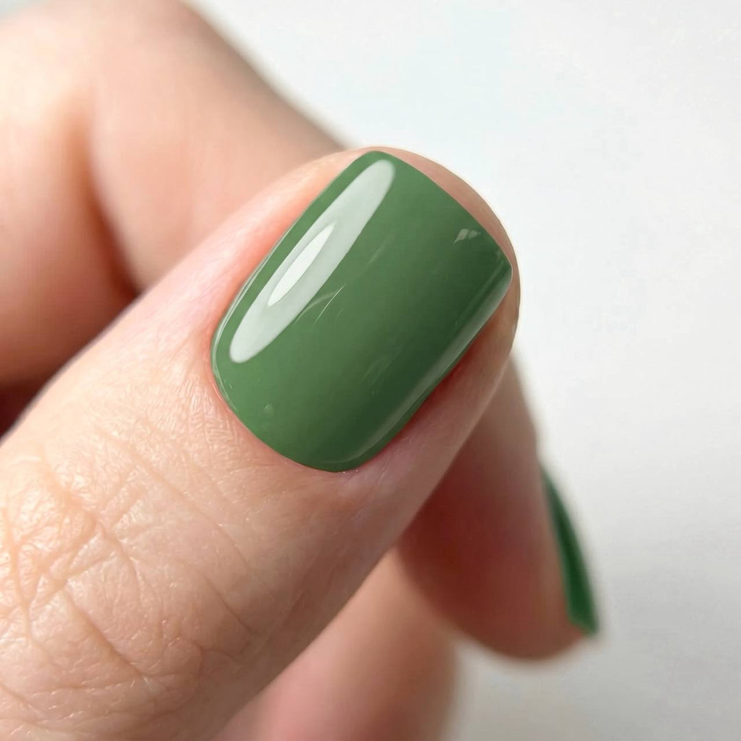 Les Palmiers – rendu sur ongles, Libra Nails Lab