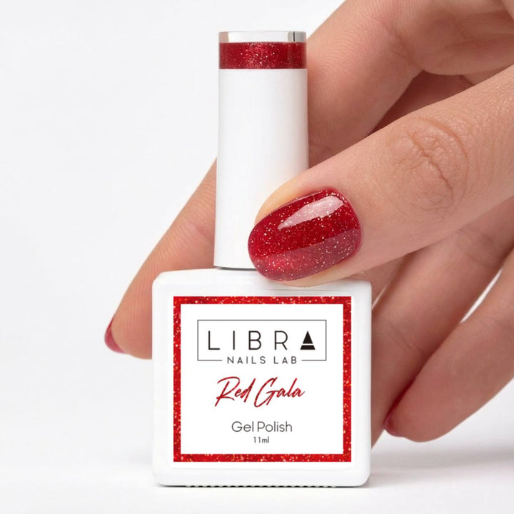 Red Gala - vernis semi-permanent sans HEMA
