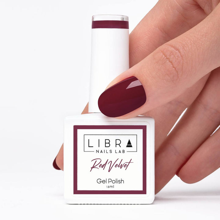"Red Velvet" - HEMA/TPO free Gel Polish 15ml