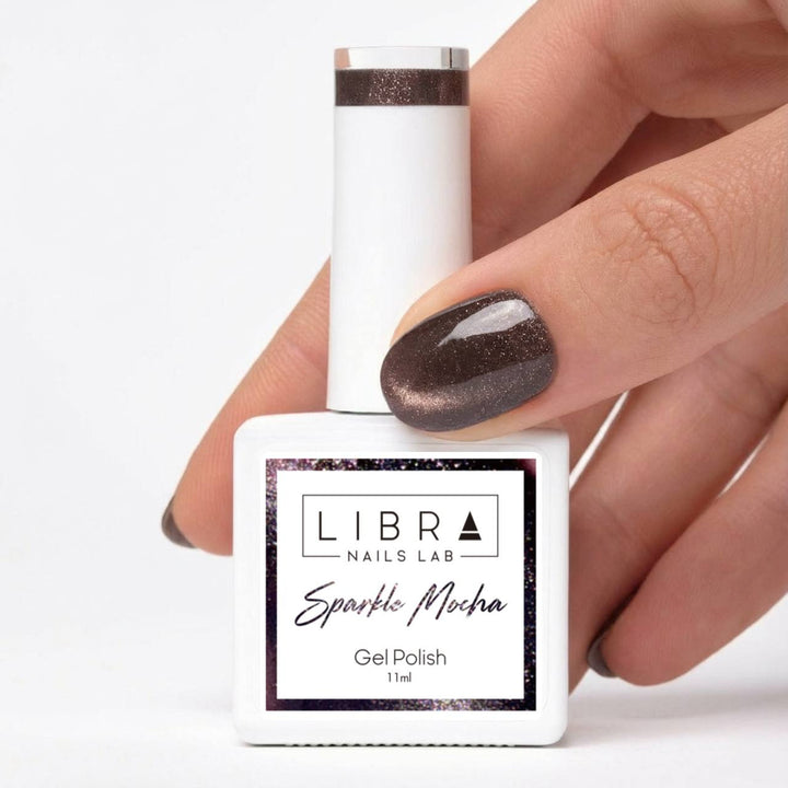 Sparkle Mocha - CAT EYE Gel Polish